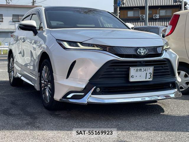 Toyota HARRIER 2021-05 8314628-0