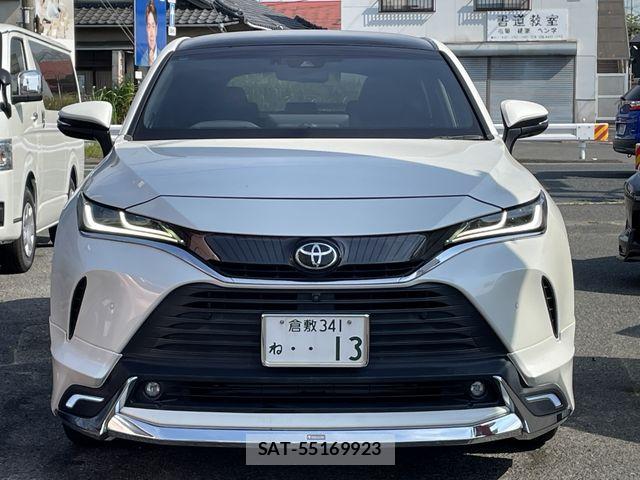Toyota HARRIER 2021-05 8314628-3
