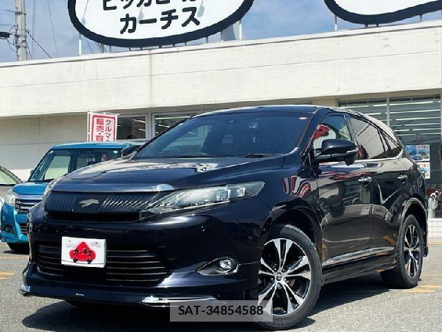 Toyota HARRIER 2015-12 8314641-0