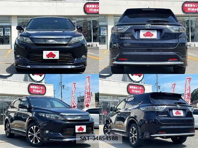 Toyota HARRIER 2015-12 8314641-3