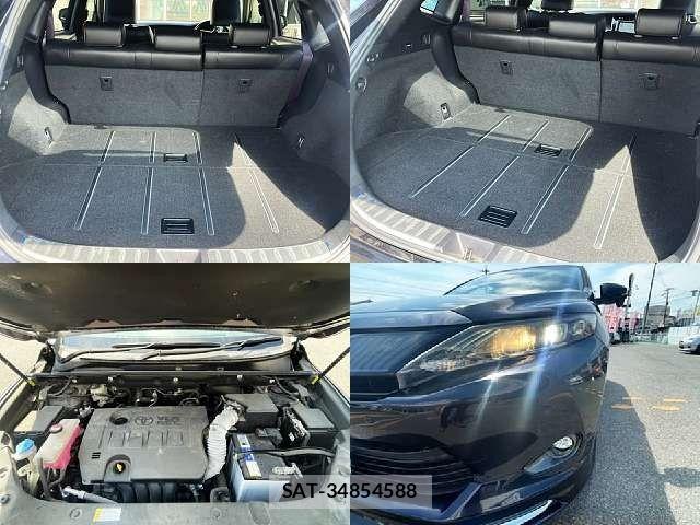 Toyota HARRIER 2015-12 8314641-4