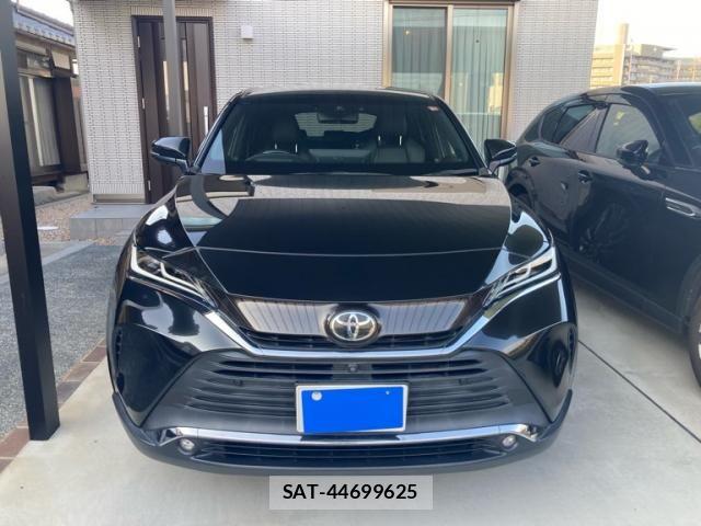Toyota HARRIER 2020-07 8314635-1