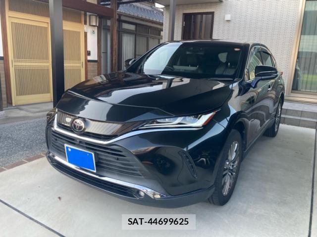 Toyota HARRIER 2020-07 8314635-2