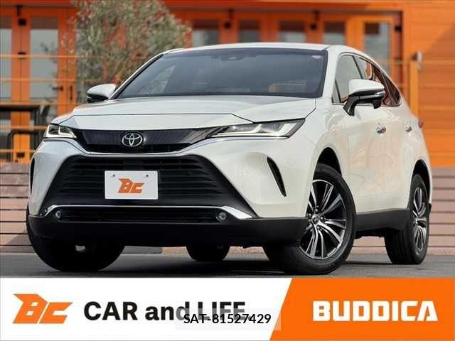 Toyota HARRIER 2022-01 8314633-0