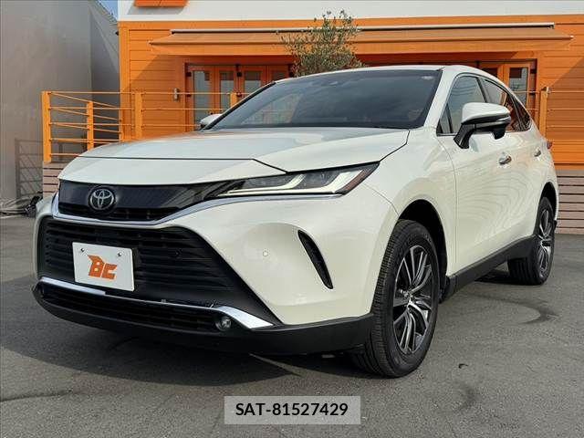 Toyota HARRIER 2022-01 8314633-9