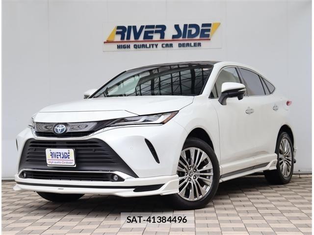 Toyota HARRIER 2022-12 8314619-0