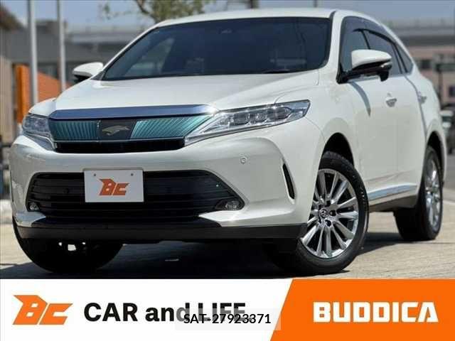 Toyota HARRIER 2017-08 8314642-0