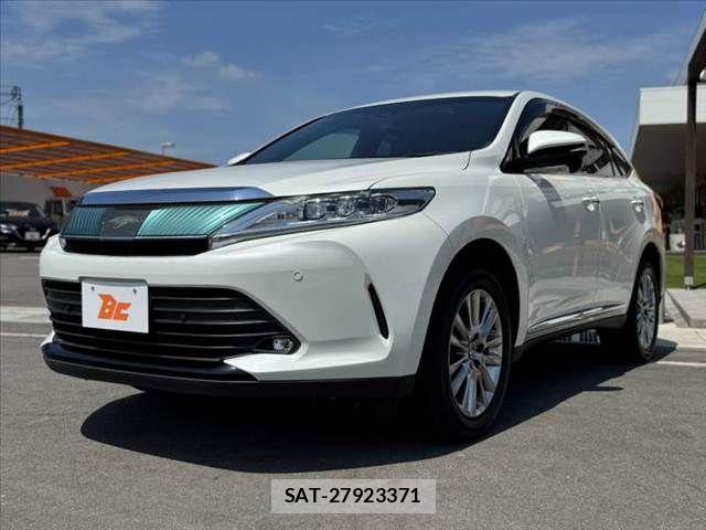 Toyota HARRIER 2017-08 8314642-9
