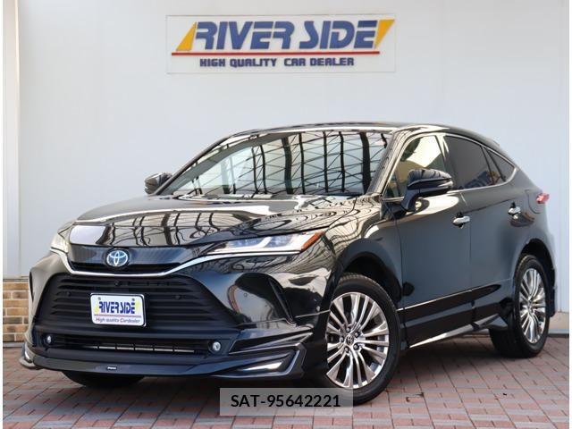 Toyota HARRIER 2020-10 8314622-0