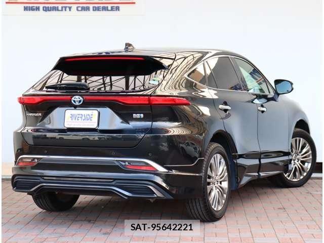 Toyota HARRIER 2020-10 8314622-2