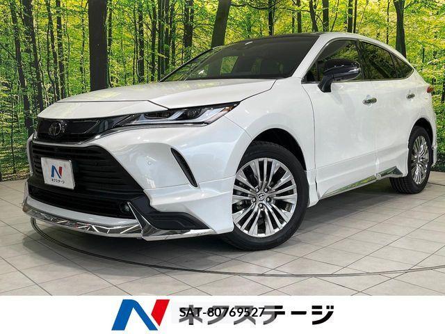 Toyota HARRIER 2024-08 8314620-0