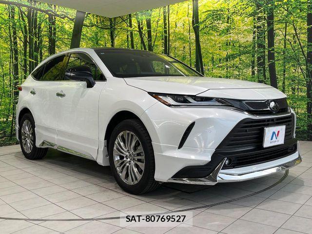 Toyota HARRIER 2024-08 8314620-15