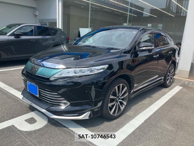 Toyota HARRIER 2018-06 8314636-1