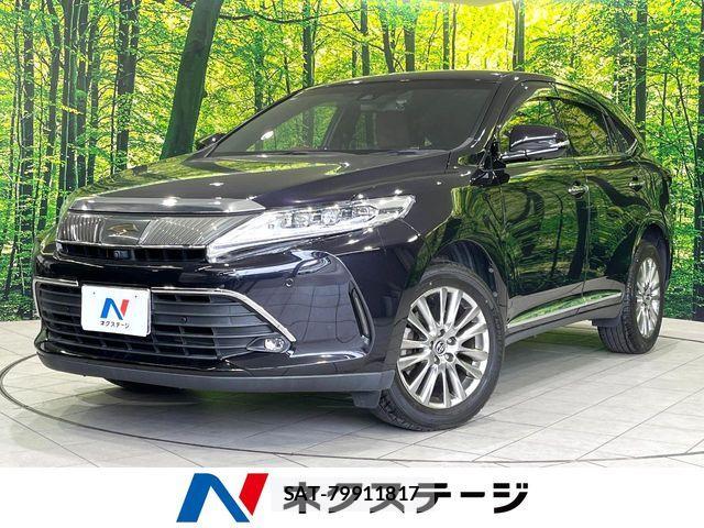 Toyota HARRIER 2018-10 8314632-0