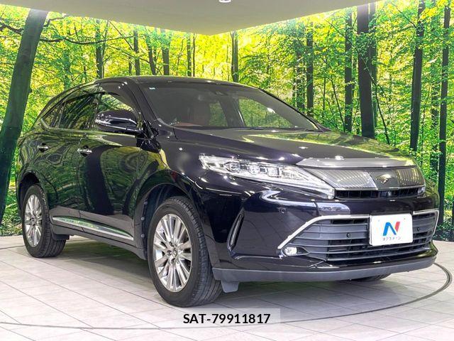 Toyota HARRIER 2018-10 8314632-15