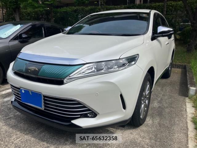 Toyota HARRIER 2018-07 8314638-0