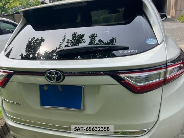 Toyota HARRIER 2018-07 8314638-8