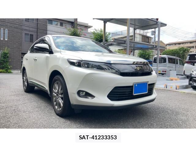 Toyota HARRIER 2016-12 8336036-0