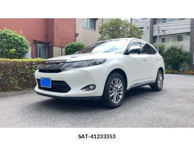 Toyota HARRIER 2016-12 8336036-1