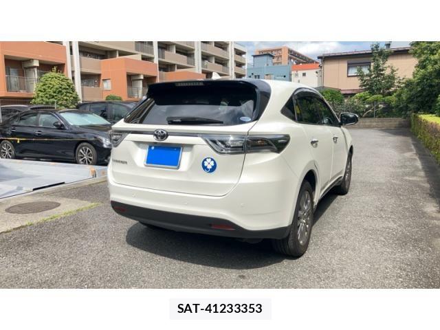Toyota HARRIER 2016-12 8336036-3
