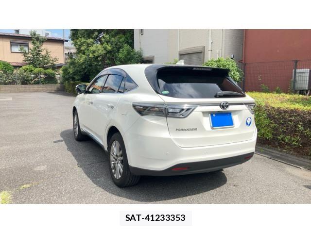 Toyota HARRIER 2016-12 8336036-4