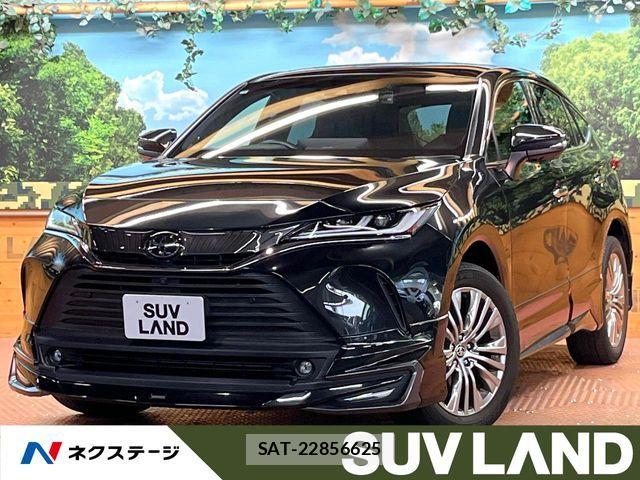 Toyota HARRIER 2021-02 8335992-0