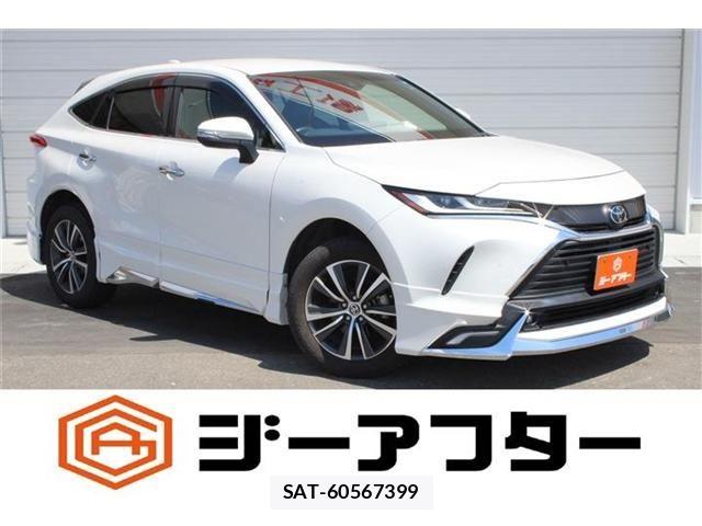 Toyota HARRIER 2021-02 8336015-0