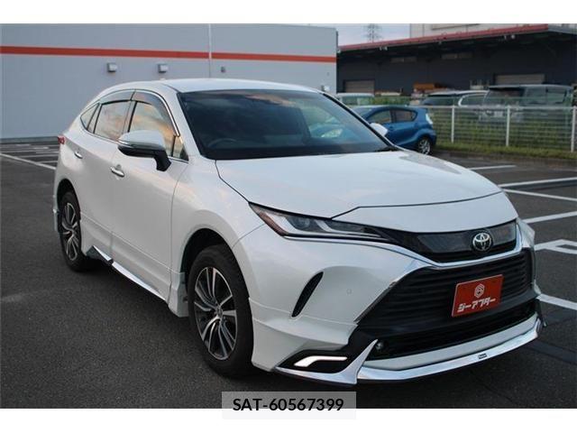 Toyota HARRIER 2021-02 8336015-7