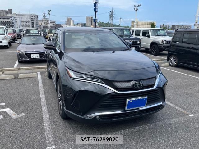 Toyota HARRIER 2021-01 8336027-1