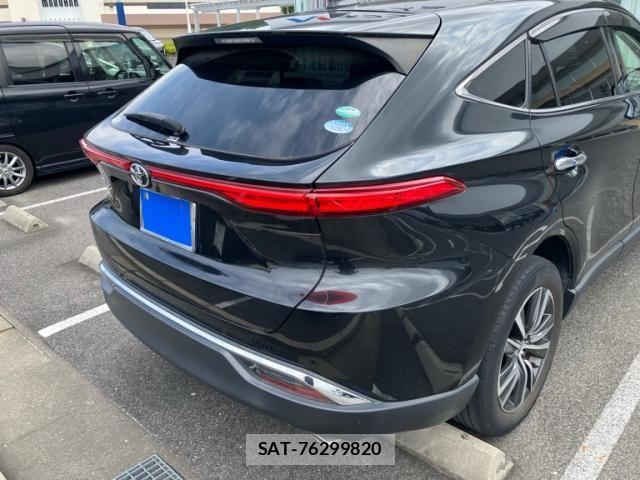 Toyota HARRIER 2021-01 8336027-4