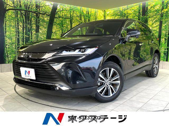 Toyota HARRIER 2021-03 8336009-0