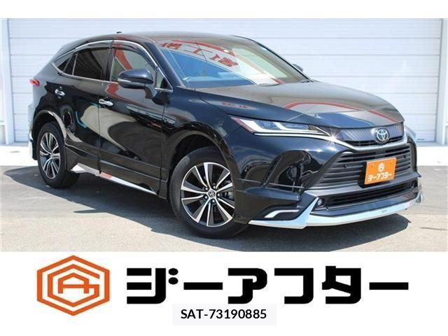 Toyota HARRIER 2021-03 8336014-0