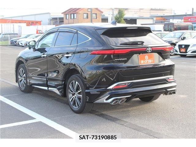 Toyota HARRIER 2021-03 8336014-12