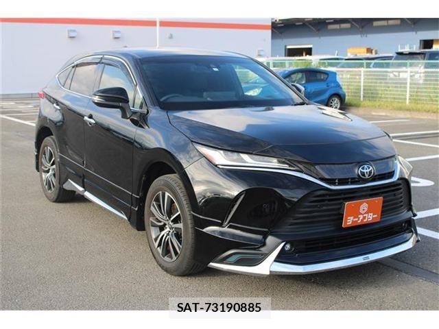 Toyota HARRIER 2021-03 8336014-8