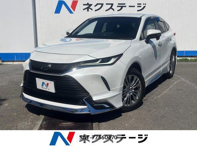Toyota HARRIER 2023-02 8335974-0