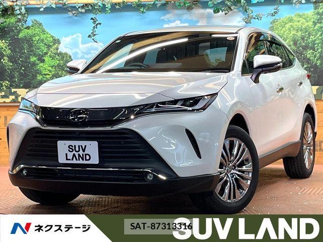 Toyota HARRIER 2023-09 8335983-0