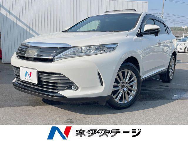 Toyota HARRIER 2017-08 8336031-0