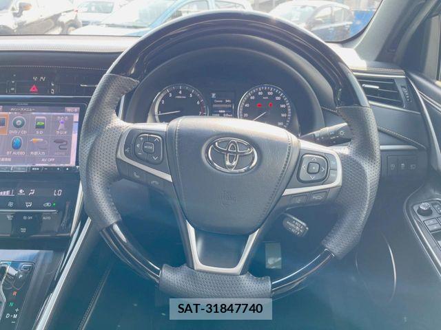 Toyota HARRIER 2017-08 8336031-7