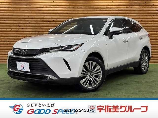Toyota HARRIER 2024-04 8335988-0