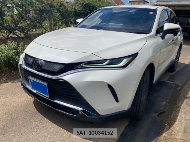 Toyota HARRIER 2020-06 8336030-0