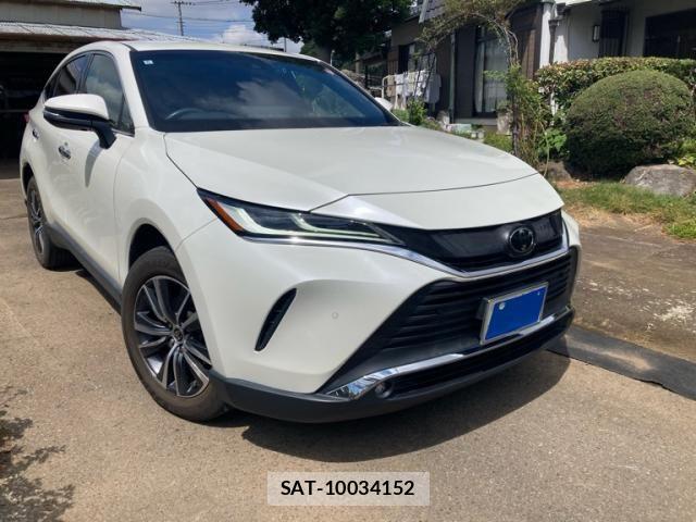 Toyota HARRIER 2020-06 8336030-1