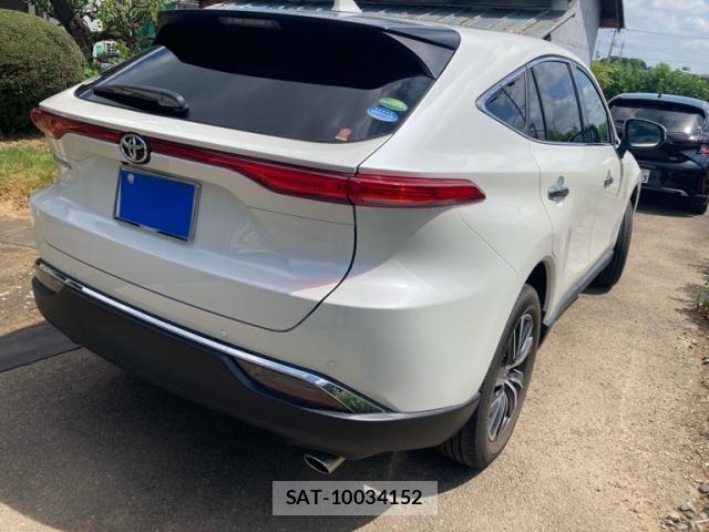 Toyota HARRIER 2020-06 8336030-2