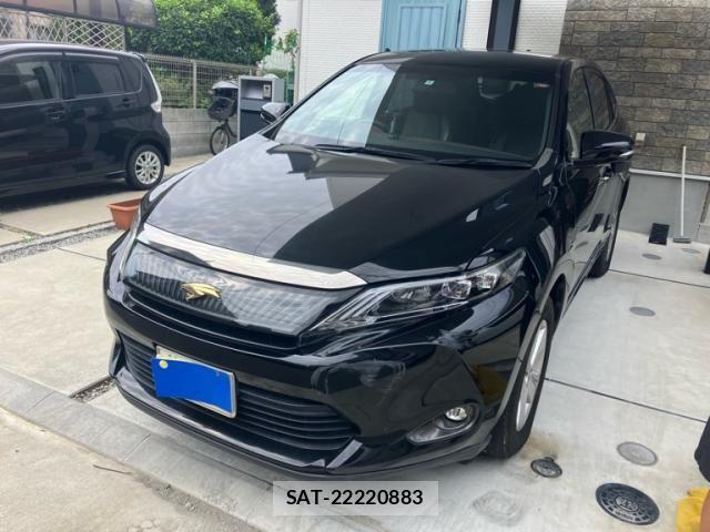 Toyota HARRIER 2016-02 8336041-0