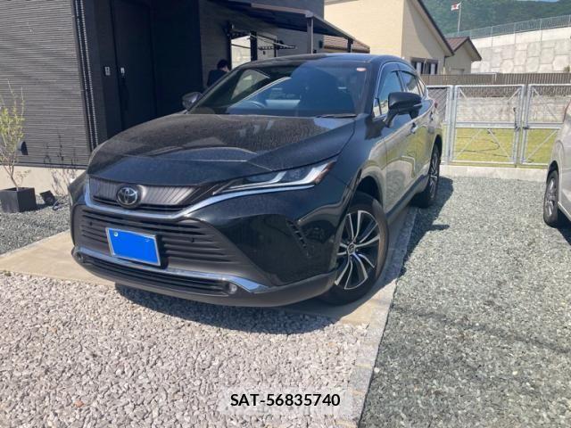 Toyota HARRIER 2022-09 8335996-0