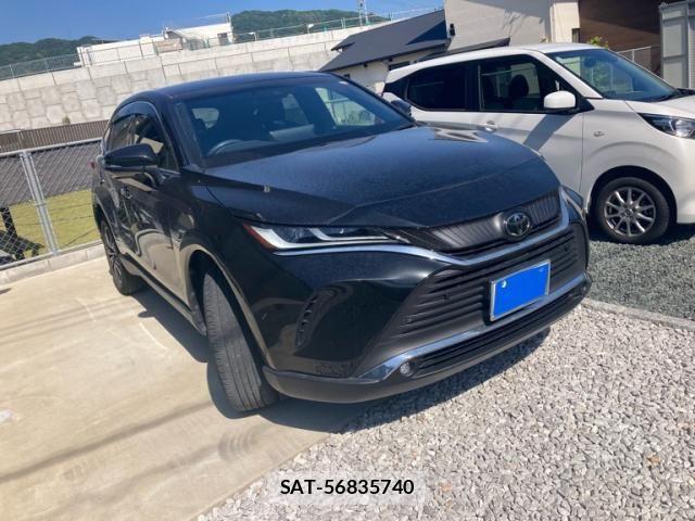 Toyota HARRIER 2022-09 8335996-1