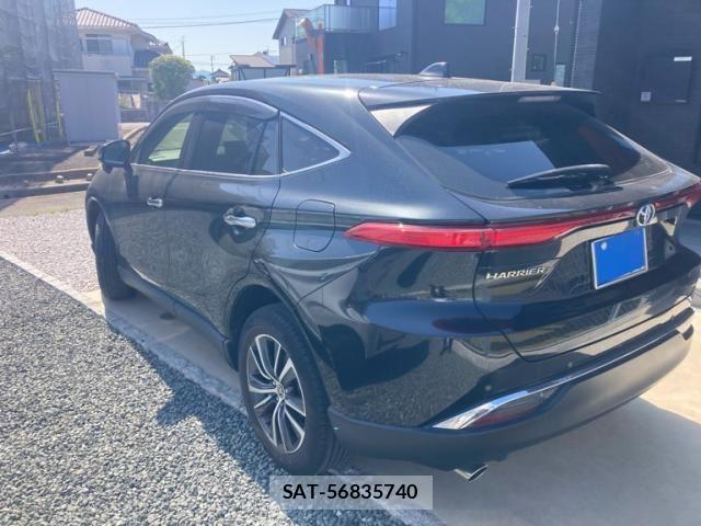 Toyota HARRIER 2022-09 8335996-3