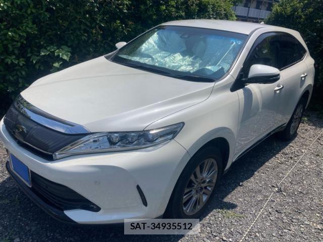 Toyota HARRIER 2019-06 8335998-1