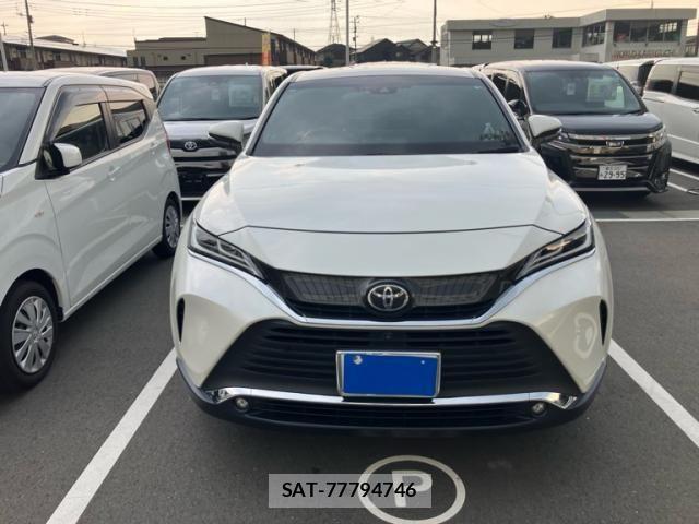 Toyota HARRIER 2021-07 8336017-0