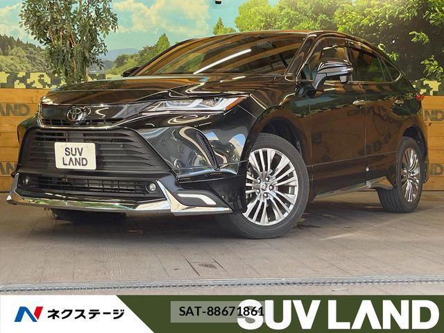 Toyota HARRIER 2023-08 8335982-0