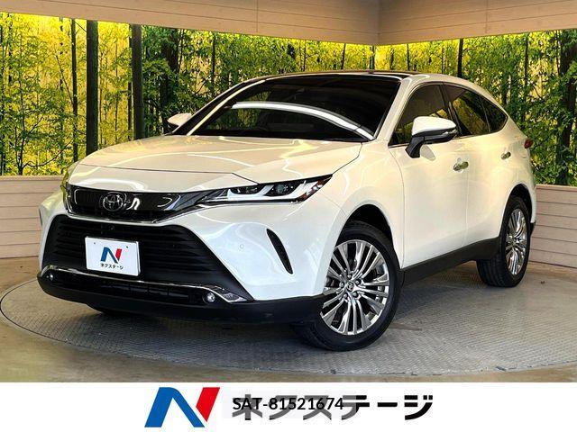 Toyota HARRIER 2020-09 8336002-0